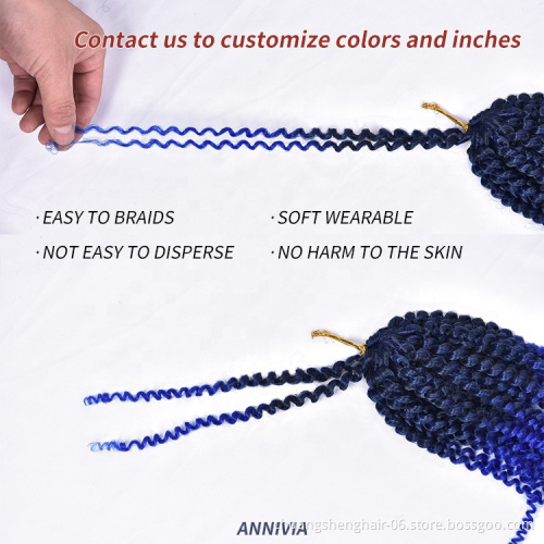 Hot Products Cheap wholesale short super long boho braiding braid goddes distressed butterfly locs deep wave curly hair crochet